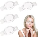 Lot de 4 pansements oculaires transparents confortables et respirants adapt�s aux deux yeux petits pansements ...