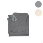 Lot de 4 parois lat�rales pour pergola cadiz 4x3m polyester gris