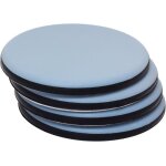 Lot de 4 patins auto - adhsifs ptfe - pour meubles - vite les frottements sur les parquets ou moquettes ...