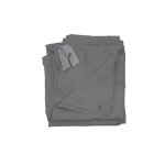 Lot de 4 c�t�s pour pergola cadiz panneau lat�ral de remplacement 4x4m polyester - gris