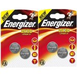 Lot de 4 piles energizer cr2430 - 2 blister de 2 - lithium 3v[298]
