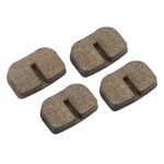 Lot de 4 plaquettes de frein à disque arrière en céramique de remplacement pour motovox mbx10 mbx11 79cc ... Lot de 4 plaquettes de frein à disque arrière en céramique de remplacement pour motovox mbx10 mbx11 79cc ...