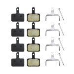 Lot de 4 plaquettes de frein pour v�lo b01s disques de frein plaquettes de frein haute performance pour ...
