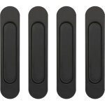 Lot de 4 poign�es de porte coulissante autocollantes avec ruban adh�sif double face pour armoires fen�tres ...