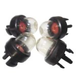 Lot de 4 pompe damorage / primer ampoule pour carburateur dbroussailleuse