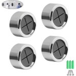 Porte - torchons - non spcifi - lot de 4 - autocollant - design moderne - plastique abs / pvc