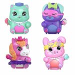 Lot de 4 poup�es - polly pocket - mod�les assortis - envoi al�atoire - multicolore