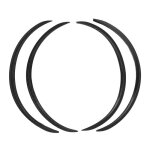 Lot de 4 protections de roue garniture anti - rayures �largisseur daile universel de 72 cm style fibre ...