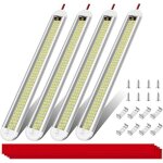 Barre de lumire - led - 12v - 120 led - interrupteur - conomie dnergie