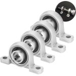 Lot de 4 roulements � billes 20 mm roulements de bloc doreiller roulements � billes bride al�sage auto ...