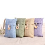 Lot de 4 sacs charbon bambou purificateur d?air absorbeur d?odeurs pour maison et chaussures Lot de 4 sacs charbon bambou purificateur d?air absorbeur d?odeurs pour maison et chaussures