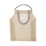 Lot de 4 sacs r�utilisables pour produits m�nagers - pour l�gumes verts et pommes de terre bio - beige ...