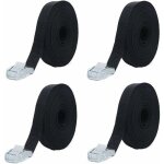 Lot de 4 sangles de fixation 2m pour sangles de tension id�ales pour la fixation au porte - v�los porte ...