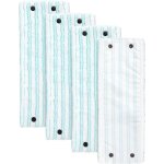 Lot de 4 serpillères de rechange en microfibre compatibles avec serpillière leifheit clean twist m ergo ... Lot de 4 serpillères de rechange en microfibre compatibles avec serpillière leifheit clean twist m ergo ...
