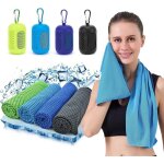 Lot de 4 serviettes rafrachissantes - serviette rafrachissante pour le cou  schage rapide - serviette ...