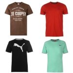 T - shirt - pierre cardin - lot de 4 - 100% coton - manches courtes - multicolore T - shirt - pierre cardin - lot de 4 - 100% coton - manches courtes - multicolore