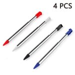 Lot de 4 stylets tactiles colors lgants pour console de jeu nintendo 3ds