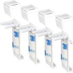Lot de 4 supports de serrage pour store enrouleur double sans perage accessoires de rechange pour fentre ...