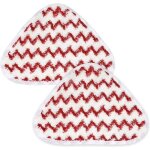 Lot de 4 tampons de rechange en microfibre pour balai vapeur vileda compatibles avec le balai vapeur ...