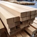 Lot de 4 tasseaux ch�ne massif ? ad lyon groupe ? am�nagement int�rieur ? menuiserie d�corative ? 32�40 ...