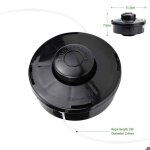 Lot de 4 t�tes de d�broussailleuse universelles a6481 bobines de rechange en nylon