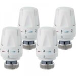 Lot de 4 tte thermostatique m 30 x 15 tte de remplacement de vanne de radiateur robinet thermostatique ...