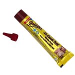 Lot de 4 tubes h�nn� golecha henna marron 24k gold paste cone tatouage temporaire indien