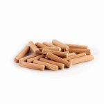 Lot de 40 tourillons de diam�tre 8mm longueur 40mm fsc - nordlinger - 780075