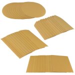 Lot de 48 abrasifs pour kit cales  poncer oxeo - 12 rectangulaires 12 ronds 12 coins 12 dtails pointues ...