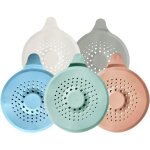 Lot de 5 attrape - cheveux en silicone avec ventouse puissante ? crépine et bouchon anti - cheveux pour ... Lot de 5 attrape - cheveux en silicone avec ventouse puissante ? crépine et bouchon anti - cheveux pour ...