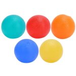 Lot de 5 balles dexercice à la main atyhao en silicone pour musculation et rééducation Lot de 5 balles dexercice à la main atyhao en silicone pour musculation et rééducation