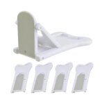 Lot de 5 bloque porte coulissante bloque fenetre sans percage verrouillage de scurit pour utilisation ...