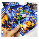Lot de 5 boosters pokemon evolution