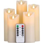 Lot de 5 bougies led dcoratives avec tlcommande 14 20 cm flamme led clignotante cire vritable label bougie ... Lot de 5 bougies led dcoratives avec tlcommande 14 20 cm flamme led clignotante cire vritable label bougie ...