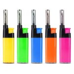 Lot de 5 briquet unis allume tout