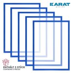 Lot de 5 cadres magn�tiques din a4 pour dessins denfants portedocuments sacs pour photos cadres photo ...