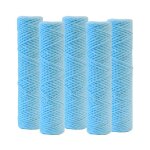 Lot de 5 cartouches bobin�e filtre � eau anti s�diments 9 pouces 3 / 4 - 20 microns compatibles filtre ...