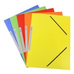 Lot de 5 chemises  3 rabats graphmate carton couleurs assorties