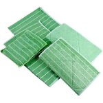 Lot de 5 chiffons bambou microfibre - nettoyer et lustrer toutes les surfaces lisses et fragiles - vitre ... Lot de 5 chiffons bambou microfibre - nettoyer et lustrer toutes les surfaces lisses et fragiles - vitre ...