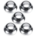 Lot de 5 couvercles de casseroles rsistants  la chaleur avec poigne de levage et pices de rechange ...