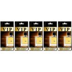 Lot de 5 d�sodorisants caribi 111 vip - parfum dambiance pour maison ou voiture