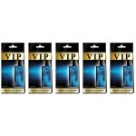 Lot de 5 d�sodorisants caribi 777 vip - parfum dambiance pour maison ou voiture
