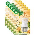 Lot de 5 diffuseurs electrique avec une recharge vanille ingrdients d origine naturelle