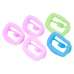 Lot de 5 écarteurs de joues en silicone ouvre - bouche souple écarteur de lèvres intra - oral réutilisable ... Lot de 5 écarteurs de joues en silicone ouvre - bouche souple écarteur de lèvres intra - oral réutilisable ...
