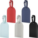 Lot de 5 �tiquettes � bagages avec �tiquette dadresse �tiquette � bagages en similicuir �tiquette de ...