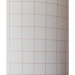 Lot de 5 feuilles de polyphane adh�sif pellicule papier 22 / 30cm �paisseur 30 / 100 mm