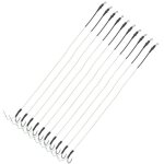 Lot de 5 hameons en mtal pour pche  la carpe