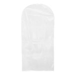 Lot de 5 housses de protection anti - poussire pour vtements costumes manteaux sacs de rangement pour ...
