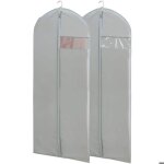 Lot de 5 housses de vtements transparentes anti - poussire et tanches pour penderie 60 x 120 cm couleurs ... Lot de 5 housses de vtements transparentes anti - poussire et tanches pour penderie 60 x 120 cm couleurs ...