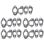 Lot de 5 isolateurs et joints de carburateur pour honda gcv160 gcv190 16211 - zl8 - 000 kit de joints ... Lot de 5 isolateurs et joints de carburateur pour honda gcv160 gcv190 16211 - zl8 - 000 kit de joints ...